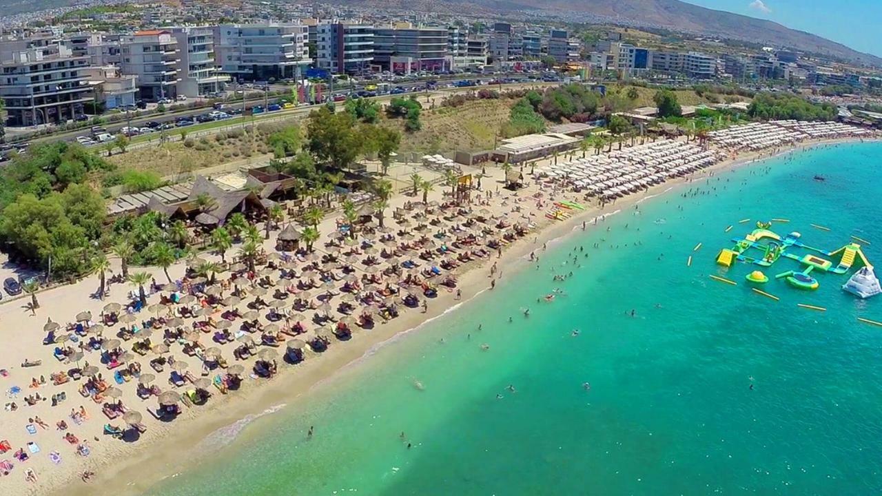 Athenian Riviera Beach Apartment Экстерьер фото